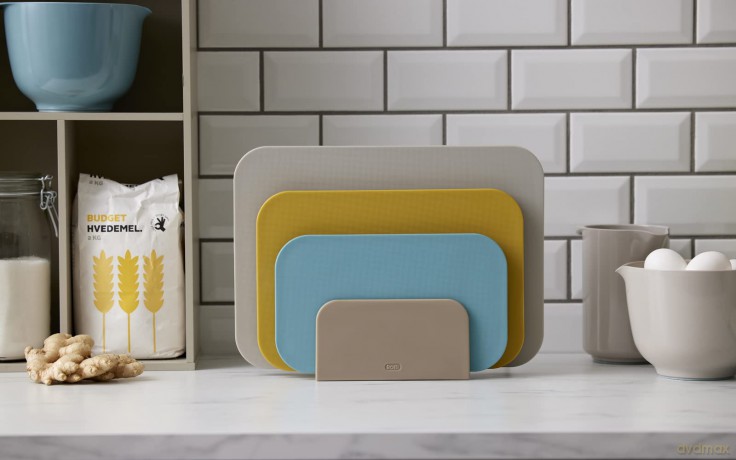 Rosti - Chopping board set Choptima, 3 pc - Beach