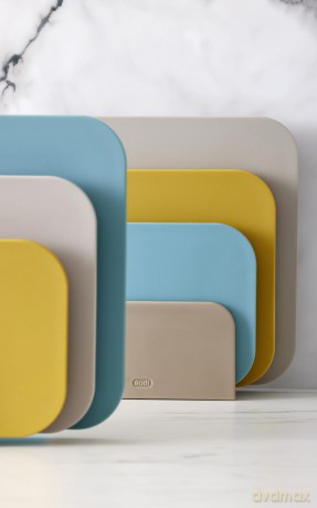 Rosti - Chopping board set Choptima, 3 pc - Beach