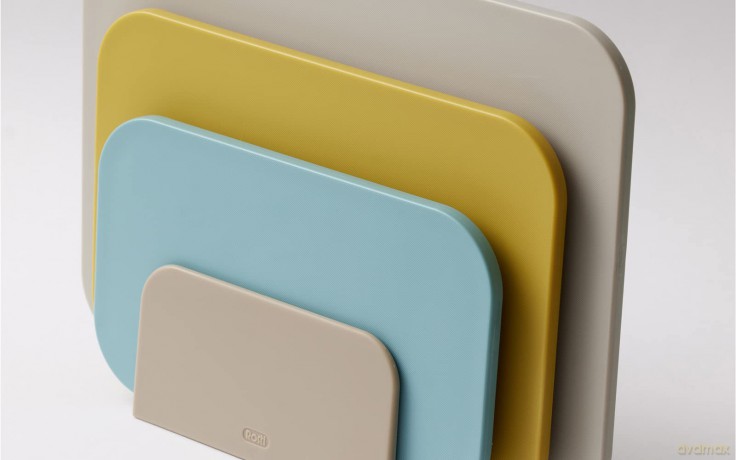 Rosti - Chopping board set Choptima, 3 pc - Beach