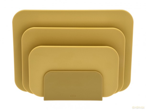 Rosti - Chopping board set Choptima, 3 pc - Curry