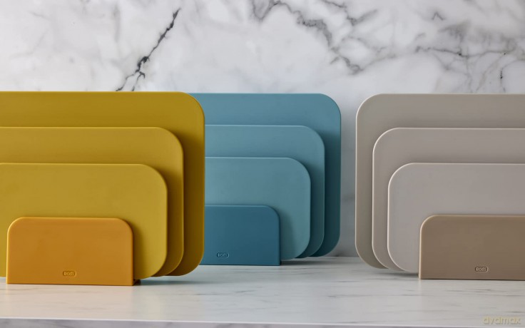 Rosti - Chopping board set Choptima, 3 pc - Curry