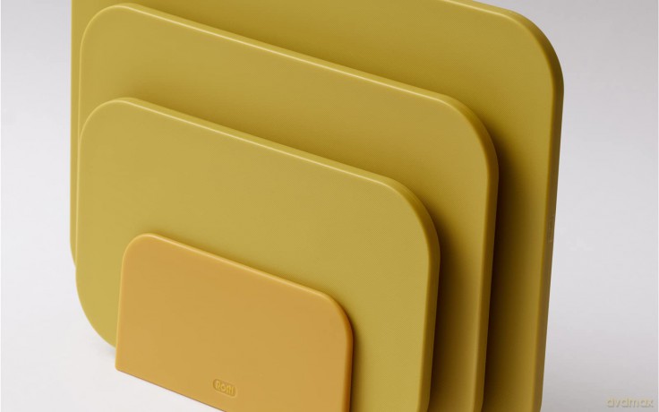 Rosti - Chopping board set Choptima, 3 pc - Curry