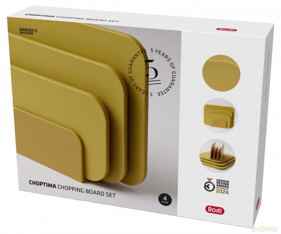 Rosti - Chopping board set Choptima, 3 pc - Curry