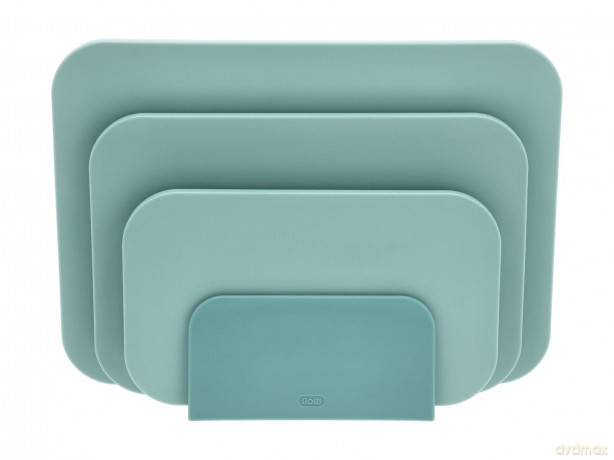 Rosti - Chopping board set Choptima, 3 pc - Nordic green