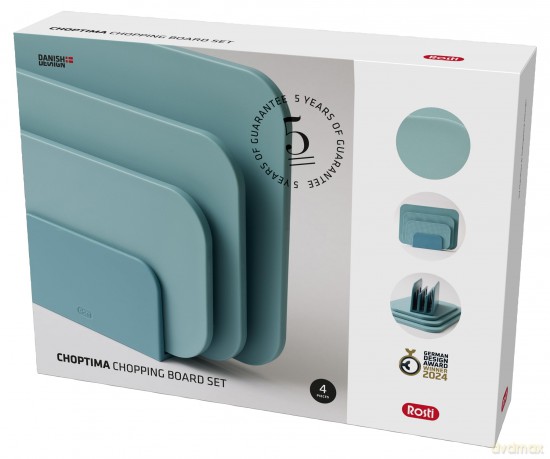 Rosti - Chopping board set Choptima, 3 pc - Nordic green