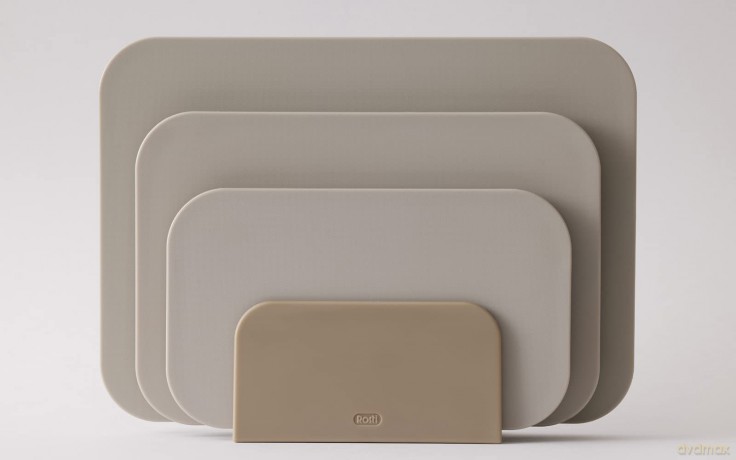 Rosti - Chopping board set Choptima, 3 pc - Nordic green