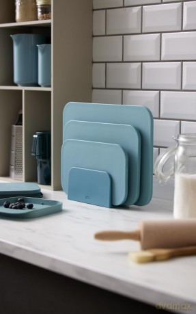 Rosti - Chopping board set Choptima, 3 pc - Nordic green