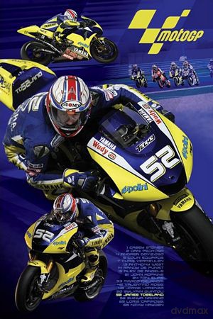 Moto G.P (Toseland) [PLAKAT]