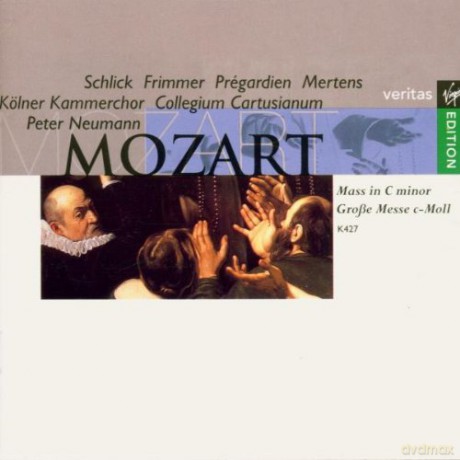 Neumann/Collegium Cartusianum/Kolner Kam: Mass In C K427/Kyrie In D K341 [CD]