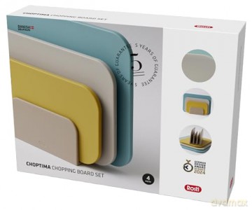 Rosti - Chopping board set Choptima, 3 pc - Ocean
