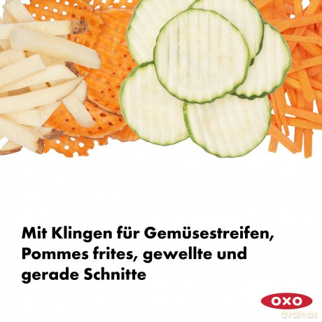 OXO - Chefs Mandoline Slicer 2.0