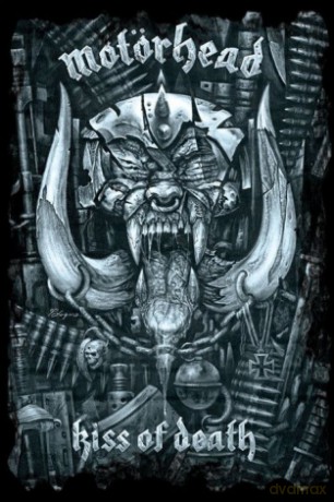 Motorhead (Kiss Of Death) - Bravado [PLAKAT]