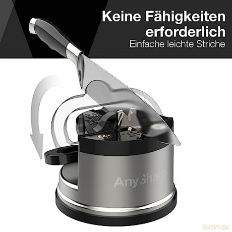 Anysharp - Pro Original- Black/Silver (AS-PRO)