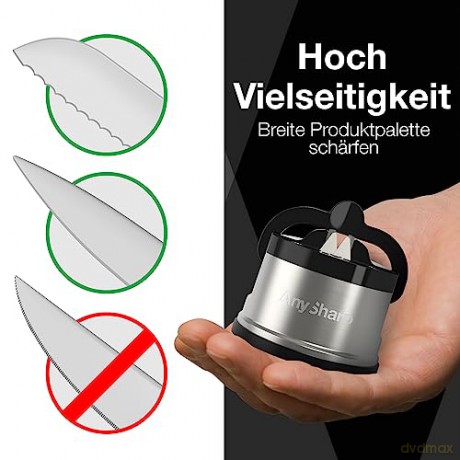 Anysharp - Pro Original- Black/Silver (AS-PRO)