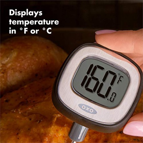 OXO - Digital Instant Read Thermometer - White (X-11181400)