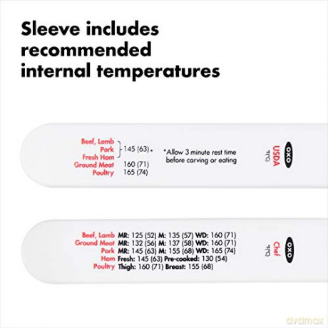 OXO - Digital Instant Read Thermometer - White (X-11181400)