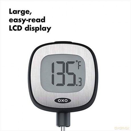 OXO - Digital Instant Read Thermometer - White (X-11181400)