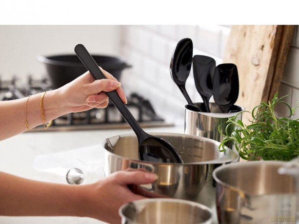 Rosti - Margrethe bowl - Set of 3 - Steel (23921)