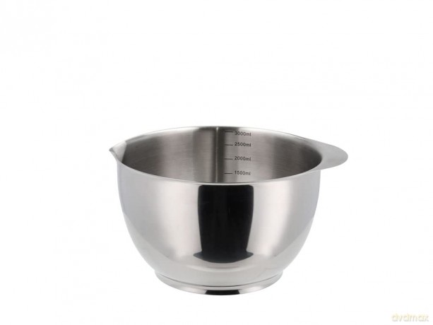 Rosti - Margrethe bowl - Set of 3 - Steel (23921)