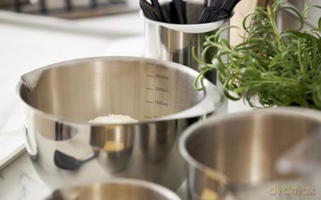 Rosti - Margrethe bowl 0.5L Steel
