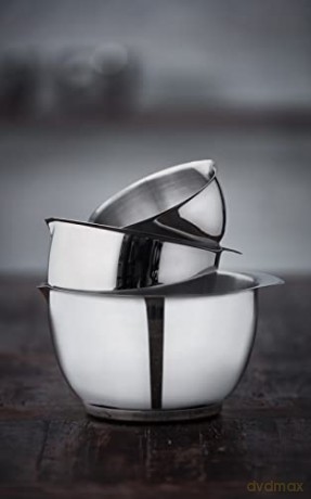 Rosti - Margrethe bowl 0.5L Steel