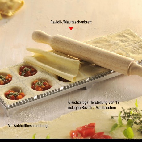 Gefu - Ravioli-/pasta case maker TASCA, 3 pcs