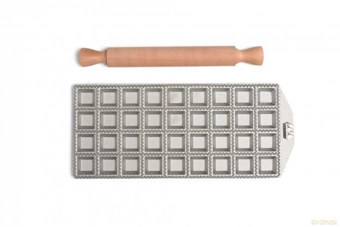 Marcato - Raviolo Mould - Square 36 pcs 3,5 x 3,5 cm