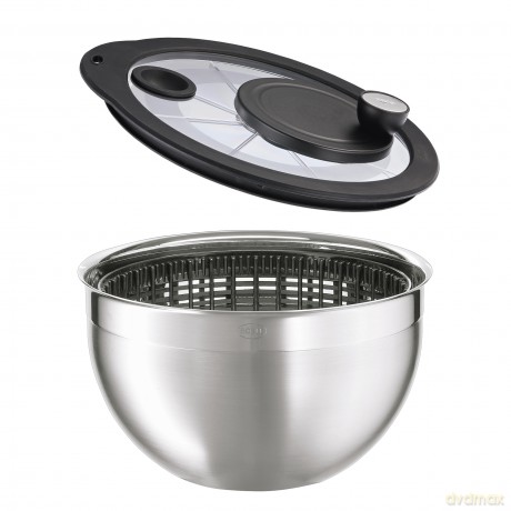 Rśsle - Salad Spinner with glass lid 24 cm