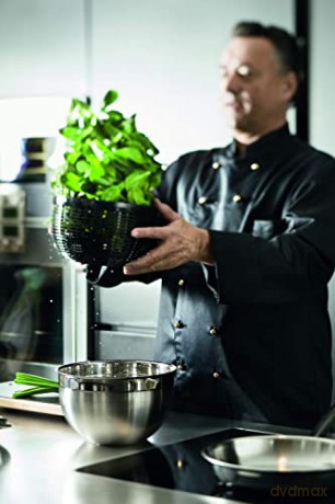 Rśsle - Salad Spinner with glass lid 24 cm
