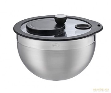 Rśsle - Salad Spinner with glass lid 24 cm