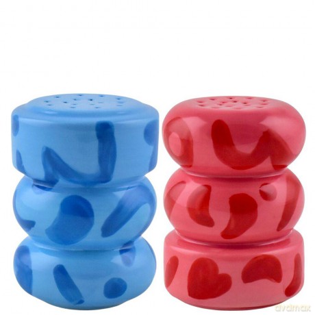 QUE RICO - Salt- og pepper set - Miriam - Leopardo Lindo (148-01140)