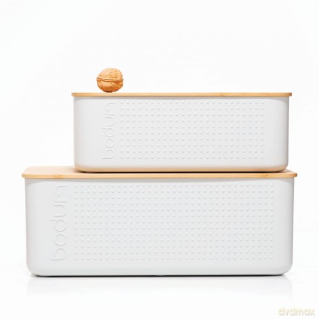 Bodum - BISTRO Bread Box Large - White (11555-913)