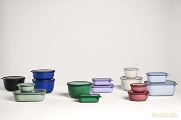 Mepal - Cirqula High Bowl Set of 3 - Nordic Sage