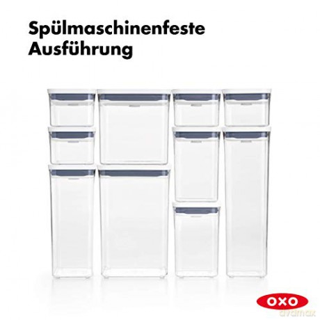 OXO - POP Container - Rectangle 2.6L