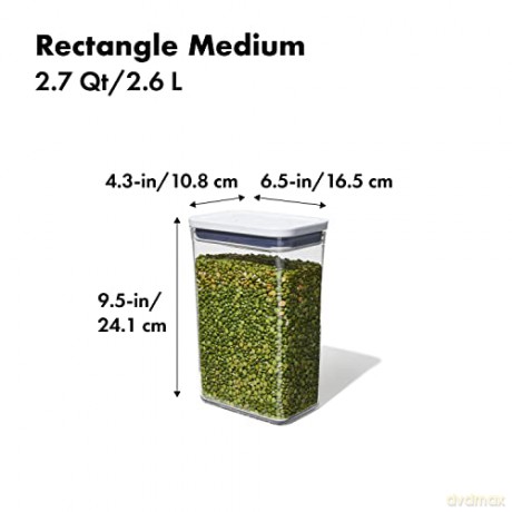 OXO - POP Container - Rectangle 2.6L