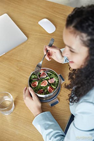 Tefal - MasterSeal Food container Round 0,7 l - Stainless Steel