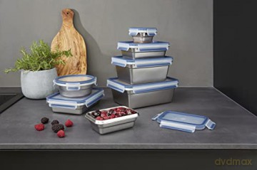 Tefal - MasterSeal Food container Round 0,7 l - Stainless Steel