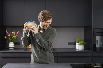 Tefal - MasterSeal Food container Round 0,7 l - Stainless Steel
