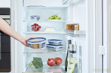 Tefal - MasterSeal Food container Round 0,7 l - Stainless Steel