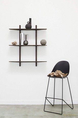 Muubs - Bonbonniere Stain - Grey brown (8470000200)
