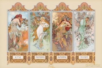 Mucha (4 Seasons) [PLAKAT]