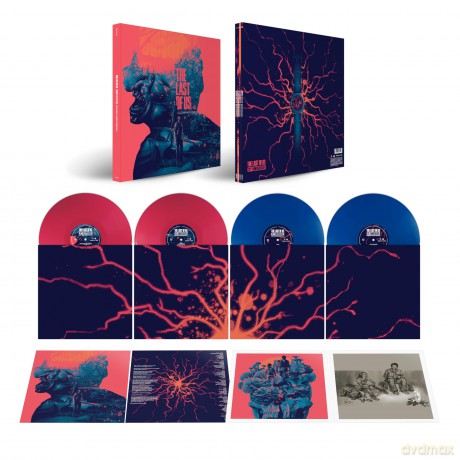 The Last of Us 10th Anniversary soundtrack (Gustavo Santaolalla) [BOX] [4xWinyl]