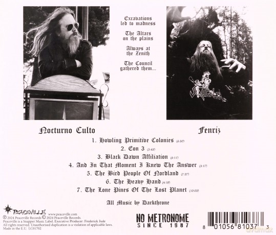 Darkthrone: It Beckons Us All [CD]