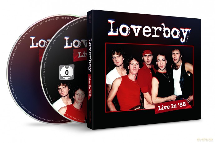 Loverboy: Live In 82 [Blu-Ray]+[CD]
