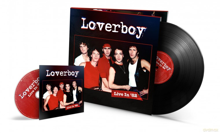 Loverboy: Live In 82 [Winyl]+[DVD]