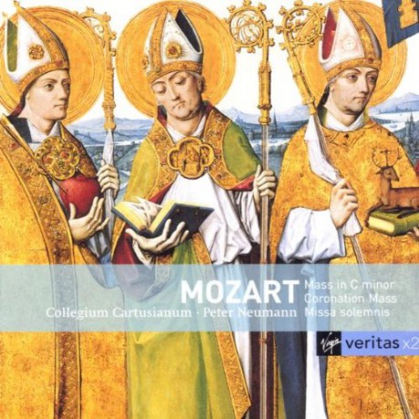 Neumann/Collegium Cartusianum/Kolner Kam: Veritas X2-Mass In De Minor/Kyrie In D M [2CD]
