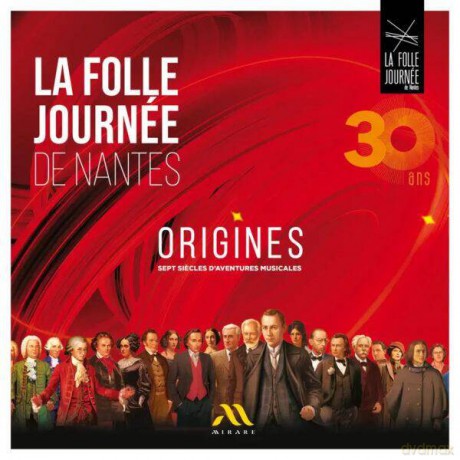 Anne Queffelec: Origines - Folles Journees 2024 (digipack) [CD]