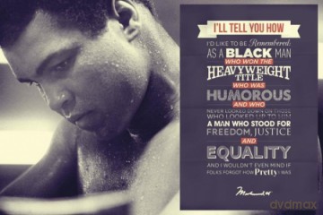 Muhammad Ali - Quote [PLAKAT]
