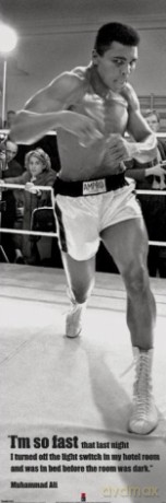 Muhammad Ali (Fast) [PLAKAT]