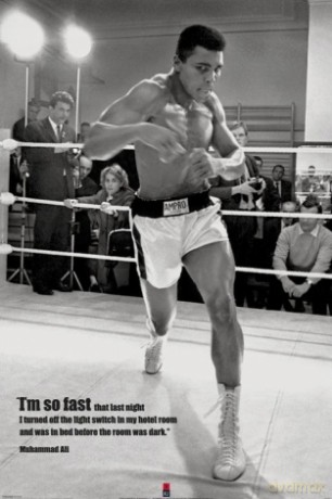 Muhammad Ali (Fast) [PLAKAT]